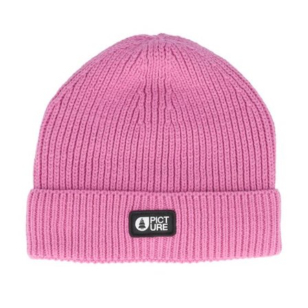 Picture - Rosa cuff Beanie - Kids Onilo Beanie C Super Pink Cuff @ Hatstore