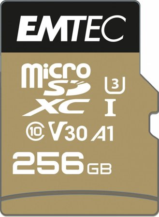 EMTEC Speedin Pro 256 Gb Microsdxc