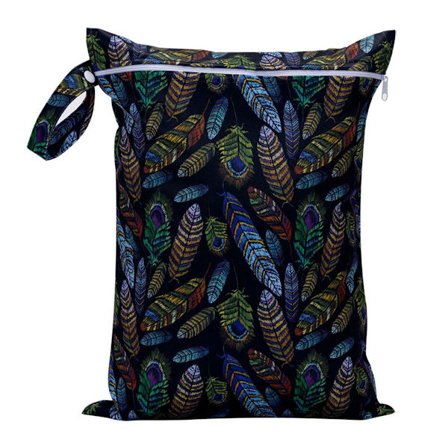 Pestävä märkä- ja kuivapussi vauvan kangasvaippoja varten Style3 KLB