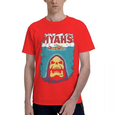 Masters Of The Universe Skeletor He-man Myahs Paita Asusteet Miehille Naiset Puuvilla Muoti T-paidat O Neck T-paidat Dark Grey 6XL