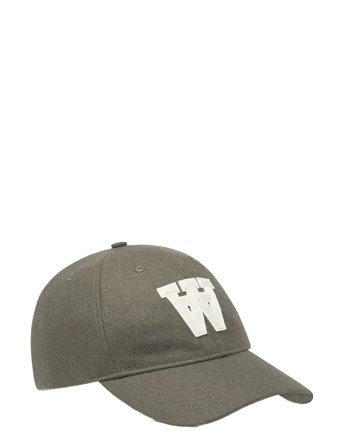WOOD WOOD | Wwaa Felt Patch Cap 25250 | ONE SIZE