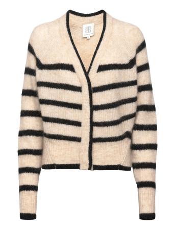 Ovalis Knit Cardigan Patterned Second Female