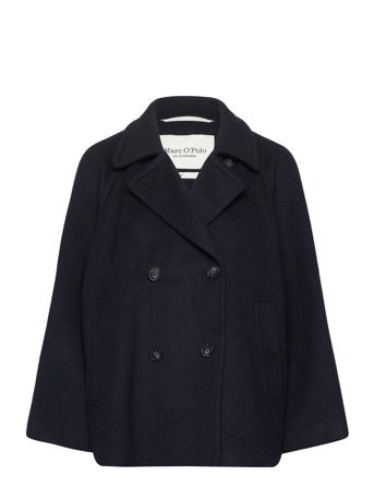 Woven Outdoor Jackets Marc O'Polo Navy