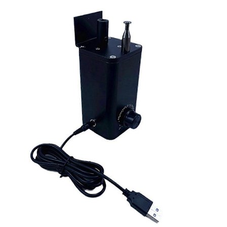 Barbecue Motor Bærbar Justerbar Hastighed Høj Torsion BBQ Grill med USB Kabel til Camping Køkken