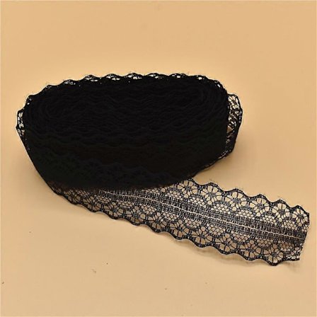 10 meter spetsband tyg DIY broderad nätspets för sömnadsdekoration spetstyg Kvalitetsgåvor