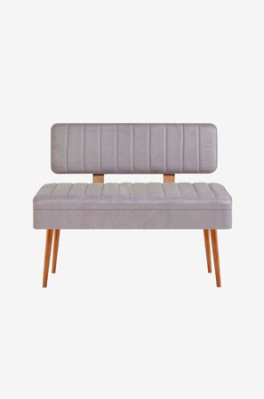 Hanah Home - Förvaringsbänk - Vina - Brun - Kökssoffor - Från Homeroom