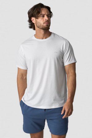 Stride Dri-Release T-shirt White
