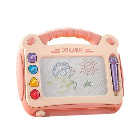 Magisk Magnetisk Ritplatta för Barn, Ritbord, Färgglad Kladdplatta, Målarleksak, Julklapp till Barn