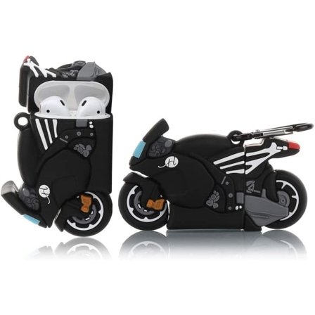 Air_sPods Case Kompatibel med Air_sPods 1 och 2 Case Funny