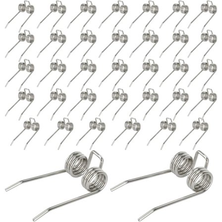 29272 Erstatning for plenlufter/vertikalskjærer-tinder, kompatibel med Greenworks 27022 2500600G 10 Amp 14" ledningsdrevet plenlufter, 36 stk