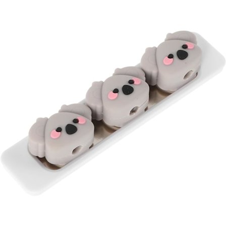 Alsidig Datakabel Organizer Magnetisk Kabelstyring Opladerkabel Holder Clip til Skrivebord Kontorbrug