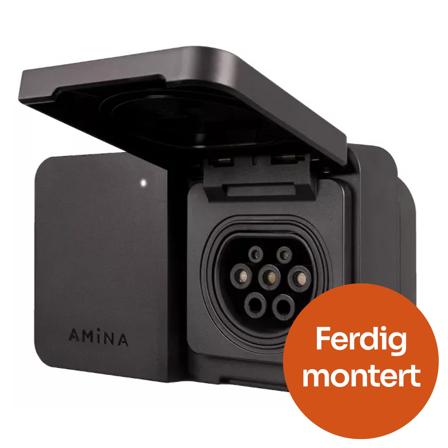 ELdirekte 1 Elbillader - ferdig montert!