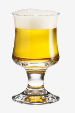 Holmegaard - Ölglas Skibsglas, 34 cl - Transparent - Ölglas - Från Homeroom