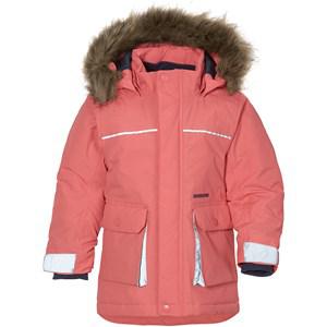Kids - Didriksons Peach Rose Kure Kids 5 Parka 140 cm - Coats and jackets - 140 cm - Pink
