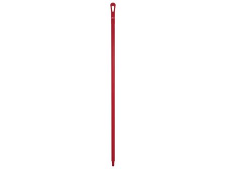 VIKAN Skaft Ultrahygieniskt 150cm röd - Lyreco - Städ och hygien - Städredskap - Skaft och tillbehör