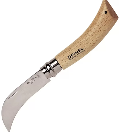 Opinel Pruning knife No10 Beechwood 10cm