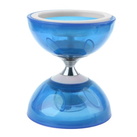 Professionelt trelejet Diabolo Sport til m/ Carbon Håndstik High Speed ​​Diabolo Sæt Legetøj til børn Hånd-øje koordinat