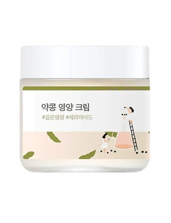 Round Lab Soybean Nourishing Cream - Nude - 80 ml