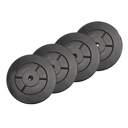 Iron Gym - Viktskivor 4 x 5 kg