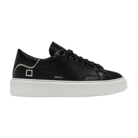 D.a.t.e. Sneakers Sort, Dame, Størrelse: 37 EU