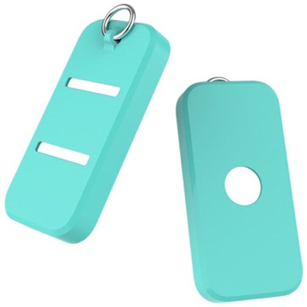 För Apple Vision Pro Batteri Silikonskydd Power Bank Anti-repfodral - Grön