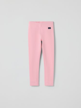 Polarn O. Pyret - PLAY leggings - 140 - Childrenswear - pink