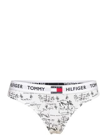 Thong Print Stringit Alusvaatteet Monivärinen/Kuvioitu Tommy Hilfiger
