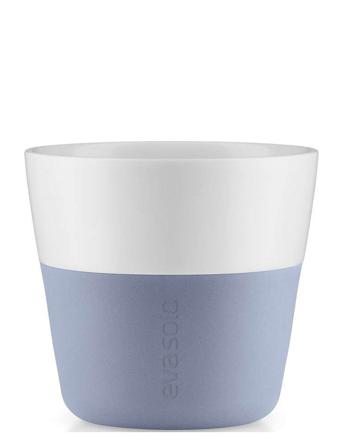 2 Lungo-Krus Blie Sky Home Tableware Cups & Mugs Coffee Cups Blå Eva Solo*Betinget Tilbud