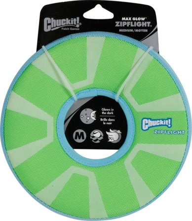Chuckit! Max Glow Zipflight Medium