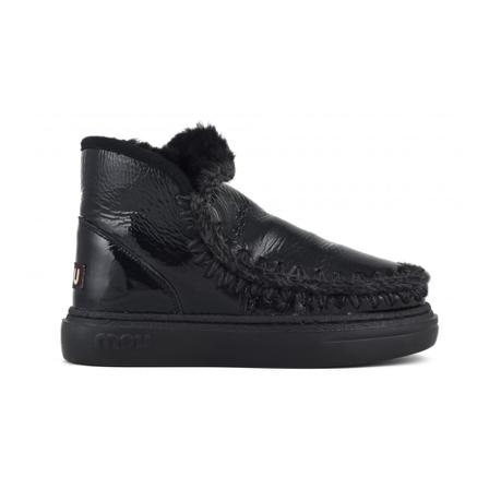 Mou, Winter Boots Czarny, Kobieta, Rozmiar: 39 EU