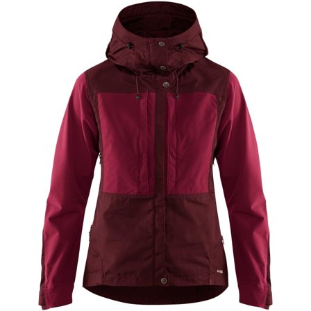 Fjällräven Women's Keb Jacket Women unlined jacket Red XXS