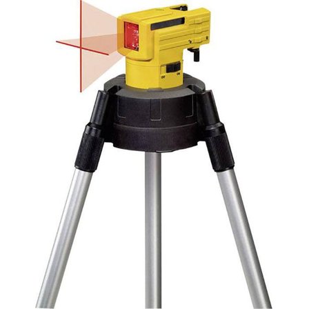 Stabila LAX 50 Krysslaser med batterier og stativ, Laserinstrumenter