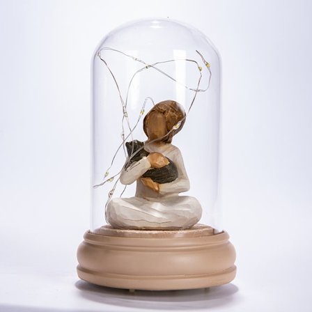 You and Me Figurin fra Willow Tree Our Gift Figurin_MGF