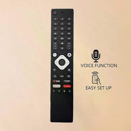 Nokia Stemmefjernbetjening Kompatibel med Nokia Streaming Box 8000 & 8010 TV