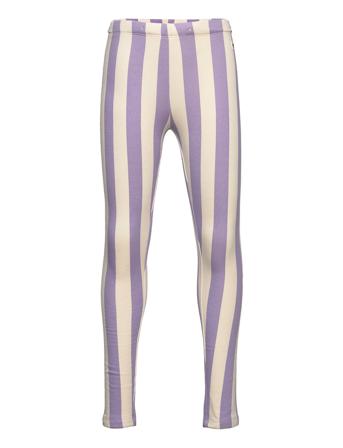 Leggings Verticalstripe Brushe Leggingsit Monivärinen/Kuvioitu Lindex