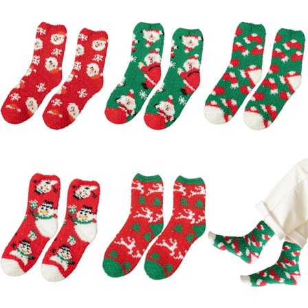 Jule-sokker unisex kvinner menn | koselige sokker jul & sokker adventskalender | glade sokker jul og julesokker