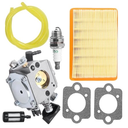7st Förgasare Stihl SR320 SR340 SR380 SR400 SR420 Ryggblåsare för Walbro HD-4A HD-4B HD-13B Trädgårdsredskap Tillbehör