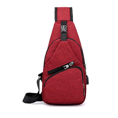 Sling Crossbody Bag Skulderrygsæk RØD