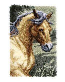 Ryatæppe Hest - Vervaco