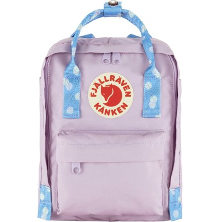 Fjällräven Kånken Mini One Size - unisex - Pastel Lavender-Confetti Pattern - Kånken bags