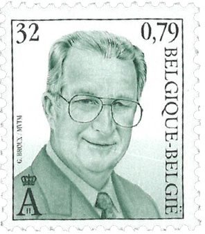 Belgien - Albert - Postfrisk frimærke