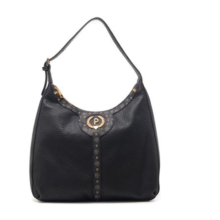 Pollini, Shoulder Bags Czarny, Kobieta, Rozmiar: ONE Size