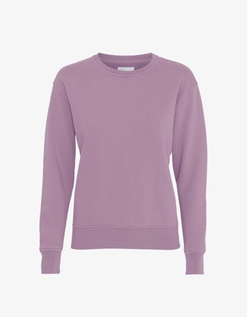 Women Classic Organic Crew - Pearly Purple - L