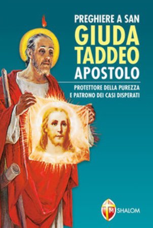 Preghiere a san Giuda Taddeo Apostolo. Protettore della purezza e patrono dei casi disperati NA