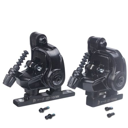 Flatbed Road Disc Brake Mekanisk Dobbeltsidig Aktivering Bremsekaliper 160Mm Bakre Klemmebrems