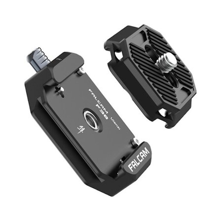 F38 Universal DSLR Gimbal Snabbkopplingsplatta Klämma Stativ Slider Gimbal Tillbehör