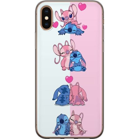Yhteensopiva Puhelinkuori Apple iPhone XS Max Lilo & Stitch