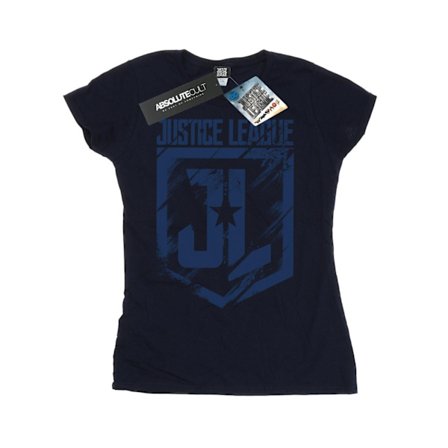 DC Comics Dam/Kvinnor Justice League Film Indigo Logo Bomull