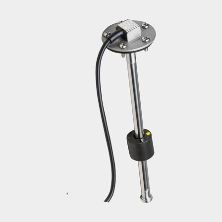 Sensore di serbatoio per carburante e acqua CAN-SB Level Sensor, 10 - 180 Ω, acciaio inox, 270 mm