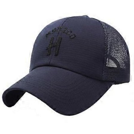 Modernit, yksinkertaisen näköiset mustat baseball-lippikset sekä miehille että naisille, täydelliset päivittäiseen käyttöön urheiluun ja 